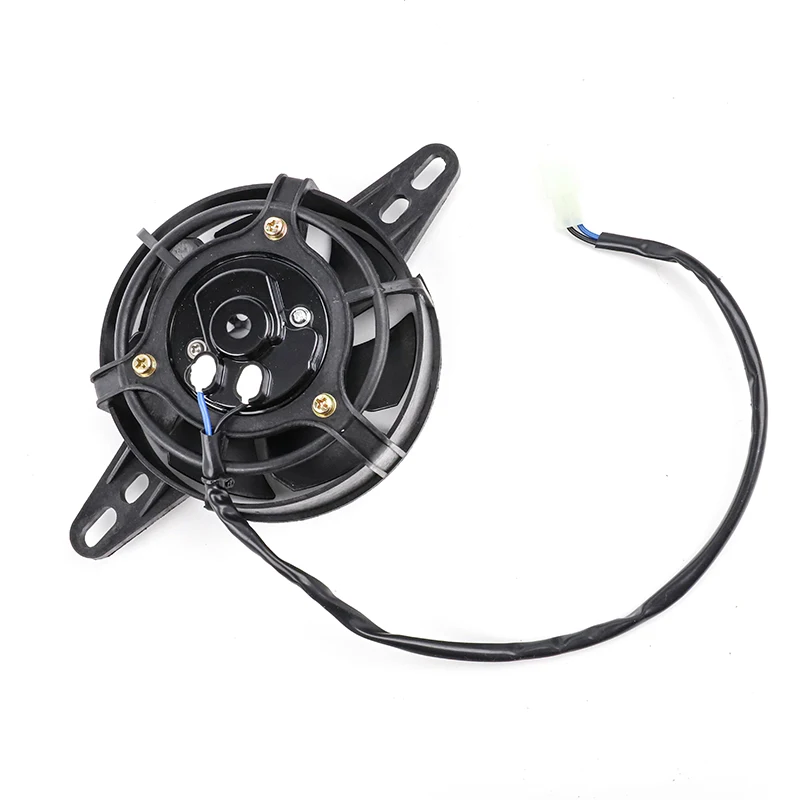 Мотоцикл Черный 12V 35W Охладитель Вентилятор Масляного Охладителя Электрический Радиатор Двигателя для 85 exc 250 Honda CRF 450X ATV ГО-карта.