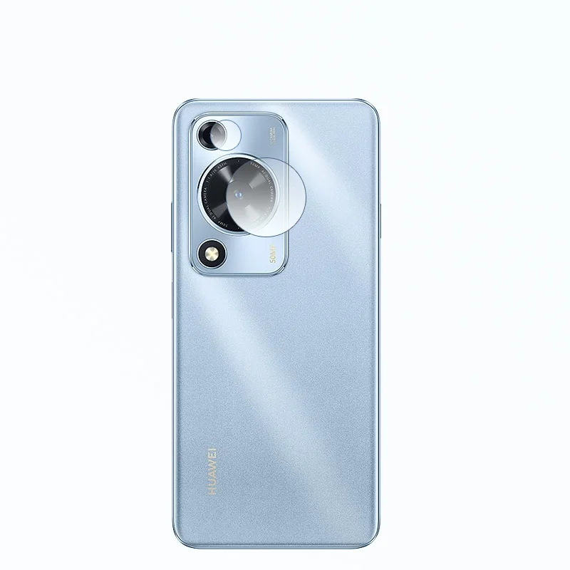 Фото Обновленное полное покрытие для Huawei Nova Y72S Nova Y63 закаленное стекло 9H 6,75 дюйма с защитой от царапин Nova Y72S Y63 мягкая пленка для объектива камеры №2