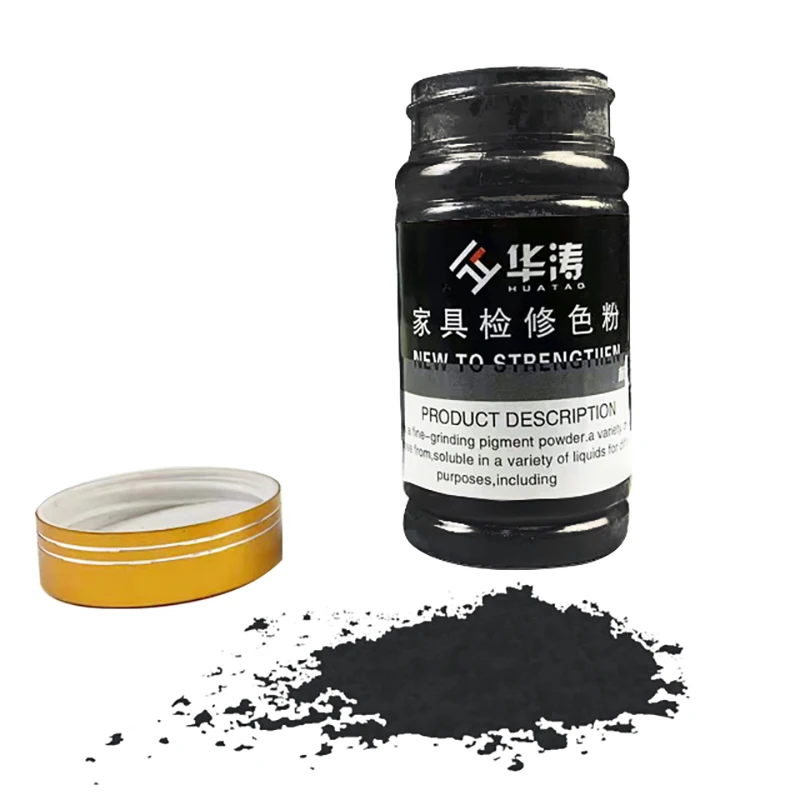Oxide Black Powder For Color Pigment Car Paint Floor Paint Cement Brick 150ml