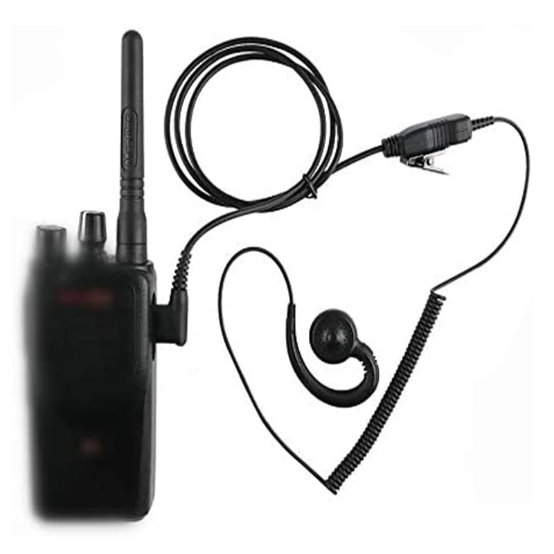 Walkie Talkie Earpieces Two Way Radio Headset with Mic Compatible with Motorola GP300 GP308 CP200 CP200D CLS1110 CLS1410 CLS1450