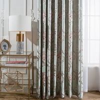 the curtains for living dining room bedroom new high precision jacquard is simple and modern window curtain room decor