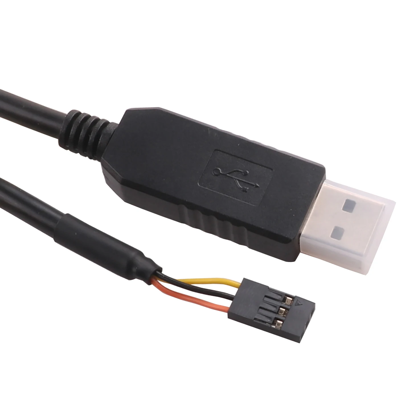 Последовательный кабель USB-TTL 3 В P разъем Dupont 3-контактный адаптер 3V3 UART