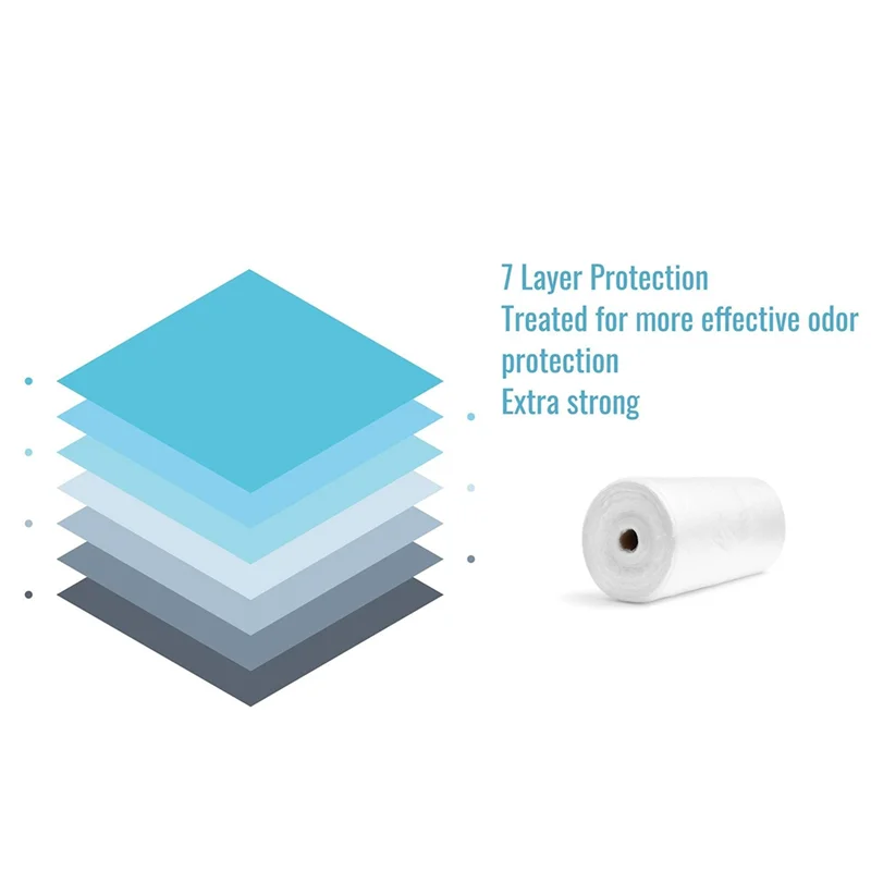 Мешок для детских подгузников 100 м сменный мешок мусора добавки Angelcare TOMMEE TIPPEE SANGENIC