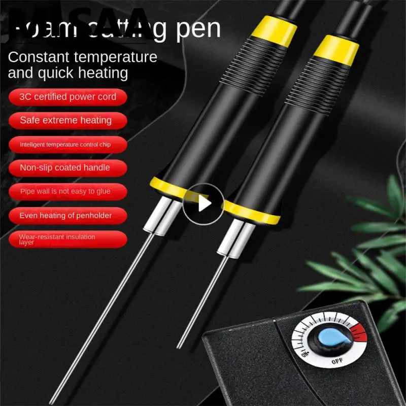 

36 W Electrothermal Cutting Pen Safe Cutting Tool 304 Stainless Steel Electrothermal Pencil Cutter Motor-driven Foam Cutter Pen