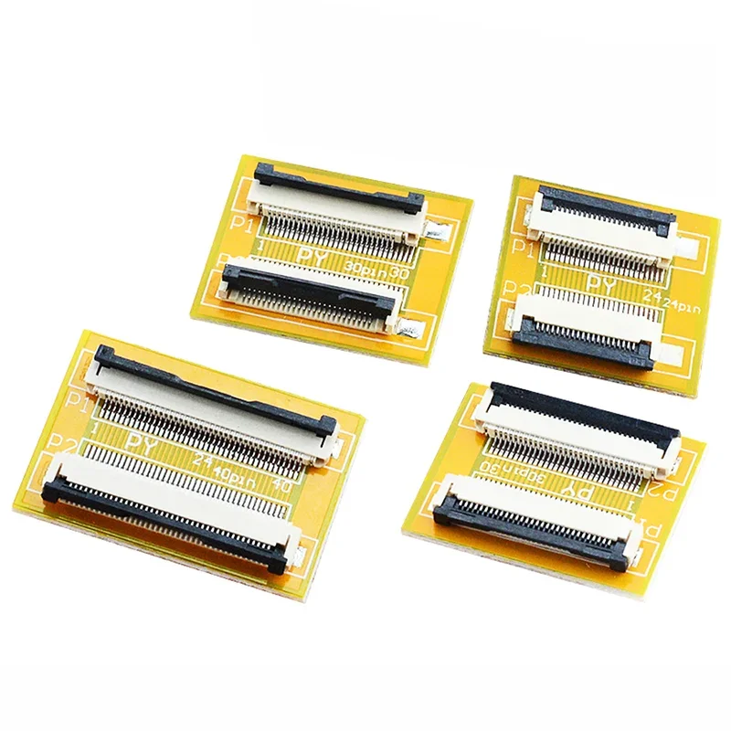 Гибкая плата удлинителя плоского кабеля FPC FFC 4 6 8 10 12 16 20 30 40 45 50 54 60PIN AWM 20624 20706 20861 105C