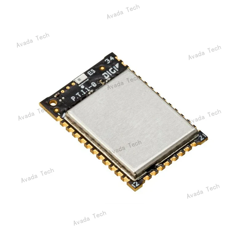 Avada Tech XB3-24ACM-J модули Zigbee-802.15.4 XBee3,2.4Ghz802. 15,4 Chip Ant, MMT
