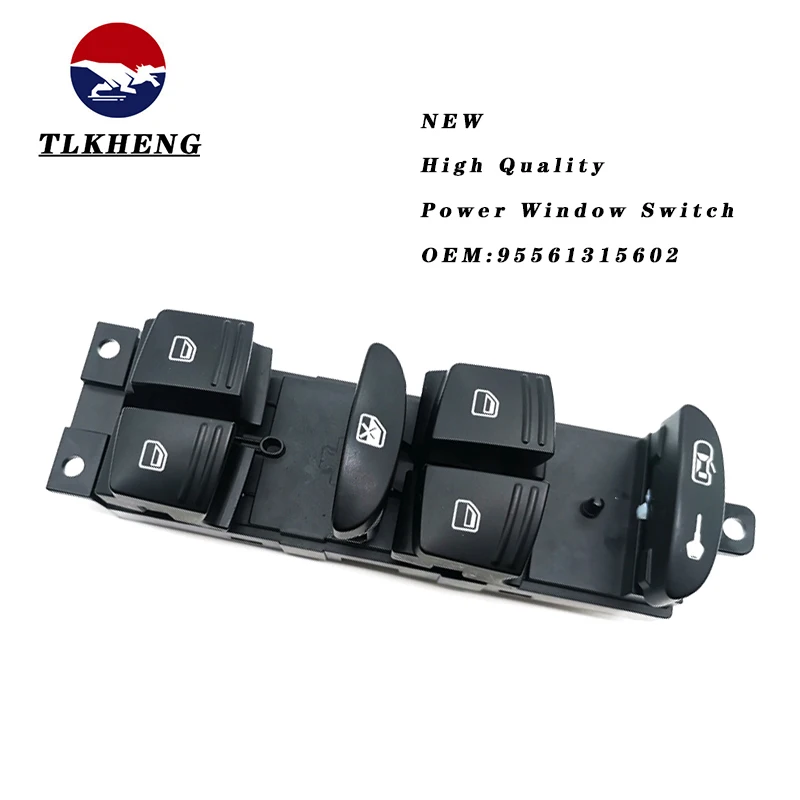 

Electric Master Window Control Switch Glass Lift Button Car Accessories For 2003-2010 Porsche Cayenne 9PA 95561315602 7L5959857A