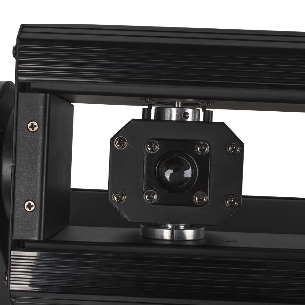 Фото Лазерный проектор с 6 лазерными лучами для ночных клубов, система DJ-освещения с подвижной головкой №4