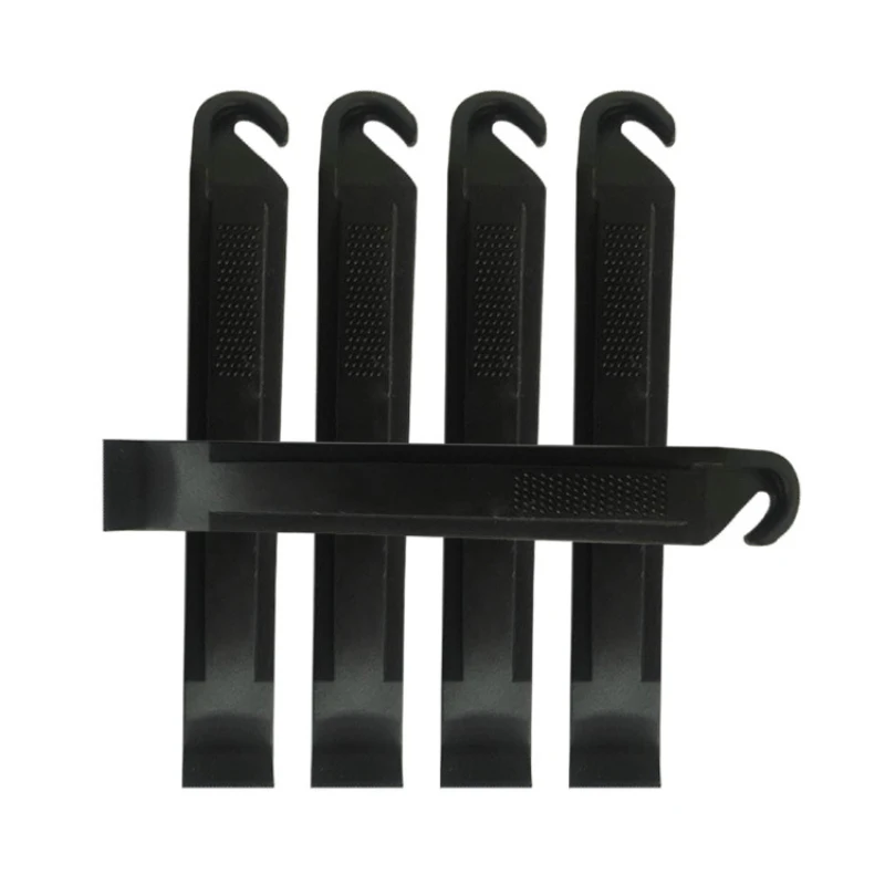 

Wear-resistant Repair Tool Elaborate Breaker Tools Black Plastic 4pcs Bicycle Tire Tyre Levers Outdoor Cycling Tools