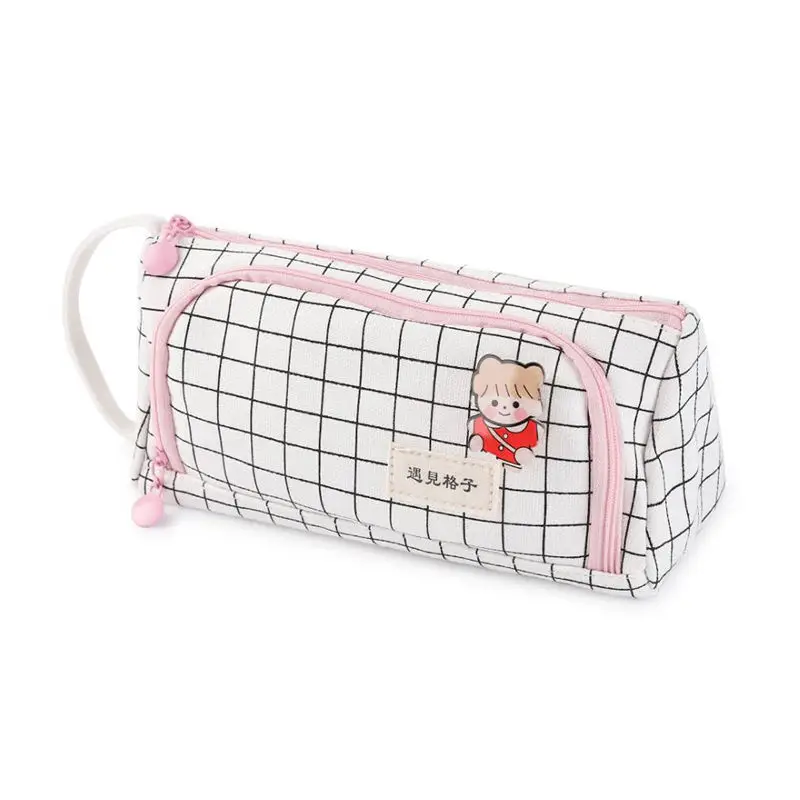 Чехол для ручки в виде мерки милые канцелярские принадлежности чехол с линейкой