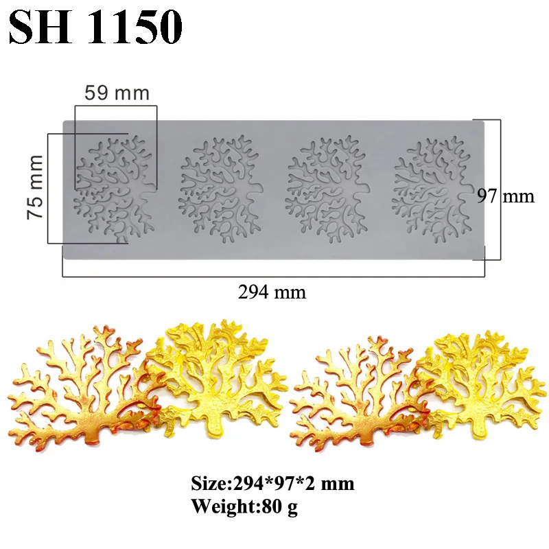 Экологичная силиконовая форма для выпечки украшения торта фирменный цвет Meibum