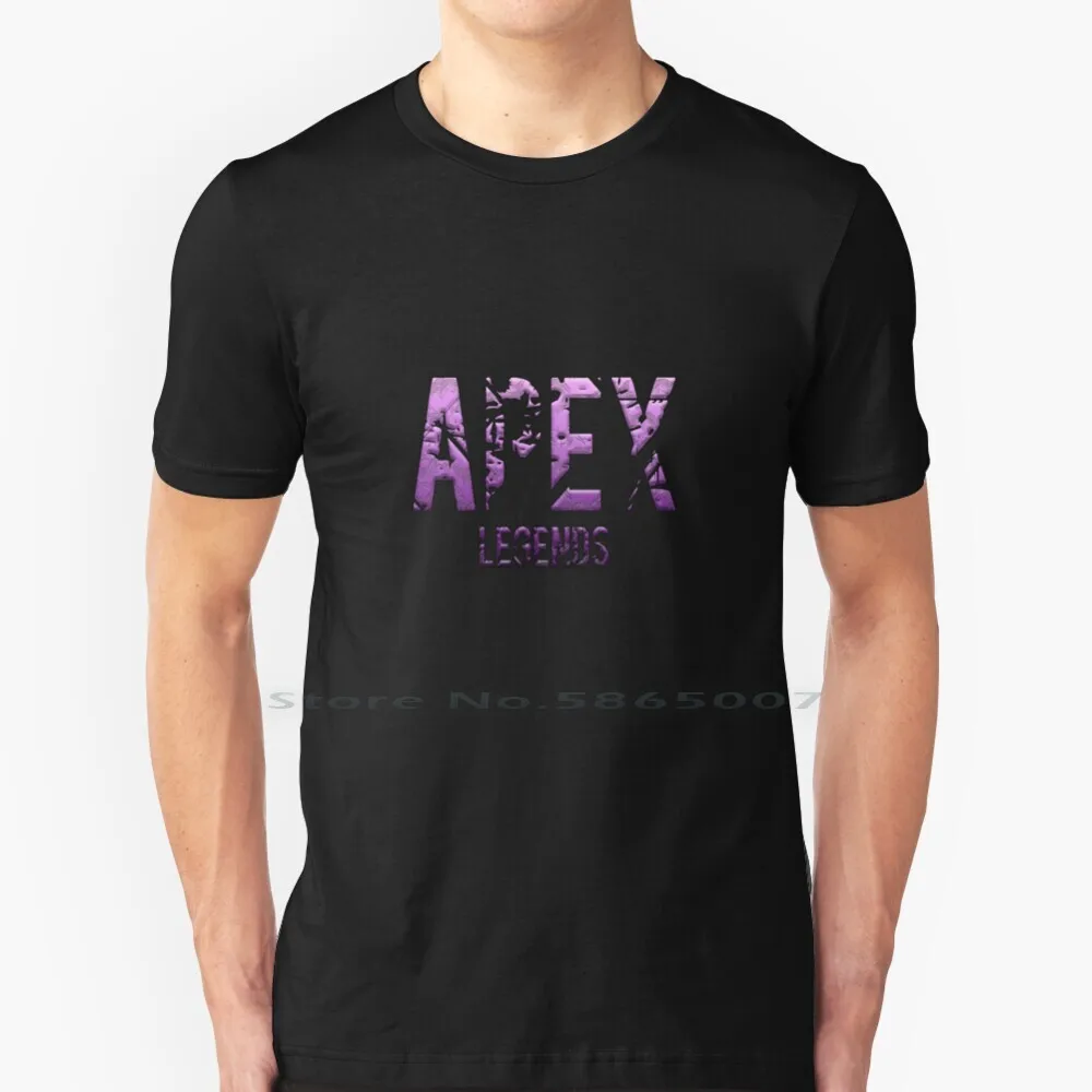 

Apex Legends-Gradient ( Pink ) T Shirt 100% Cotton Apex Legends Gear Eighties Synthwave Aesthetic Miami Outrun Mirage Wraith