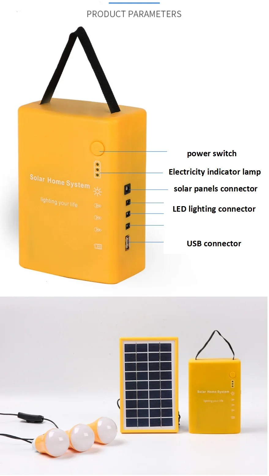 Акция ESG 10 Вт 20 30 3 5 дизайн Намибии освещение 6 в портативный аккумулятор Agm для