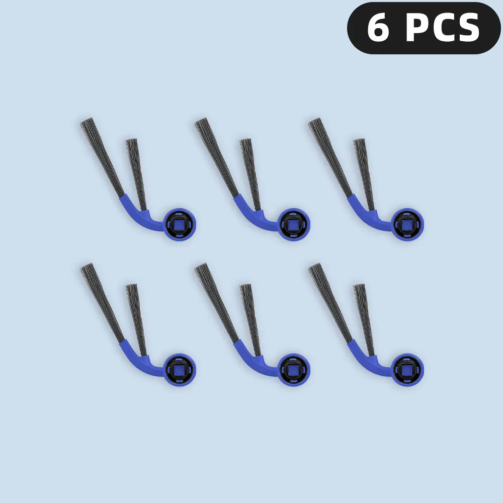 

Аксессуары для ( ECOVACS DEEBOOT T80 PRO OMNI / T80 OMNI / YEEDI M14 PLUS ), запасные части, роликовая боковая щетка, фильтр НЕРА, Швабра, тканевый мешок для пыли