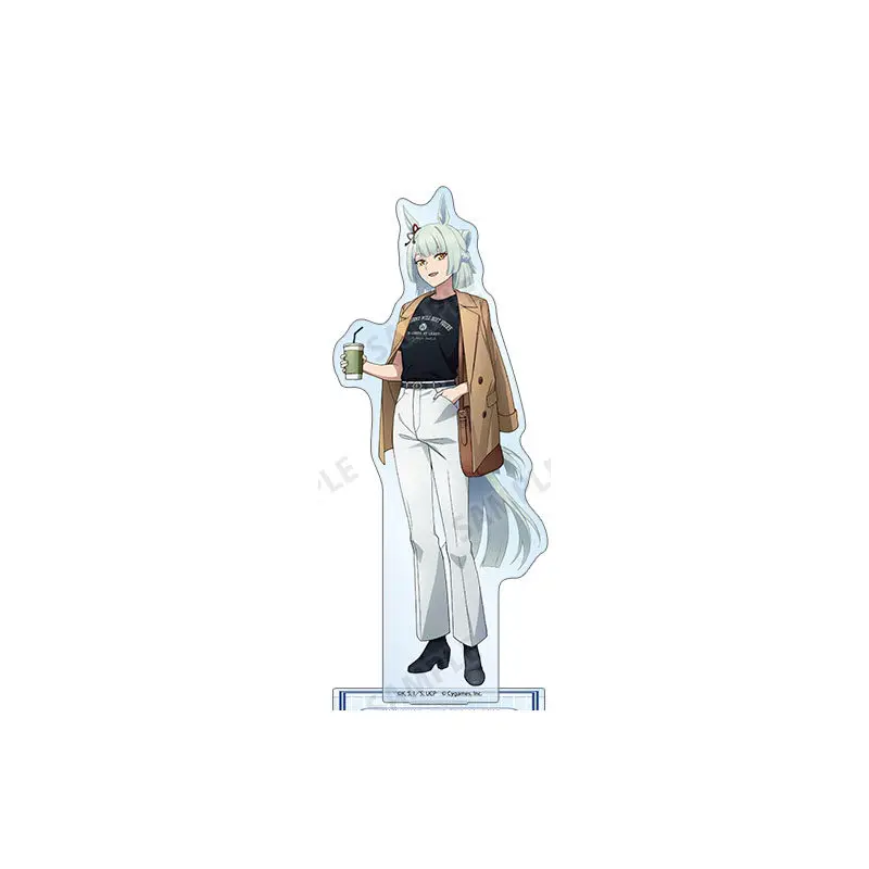 Фото Игра Fujimasa March Berno Light Sakura C Leito O Mejiro Ardan Oguri Cap, акриловая подставка, кукла, аниме-фигурка, модель, игрушка для косплея, подарок №4