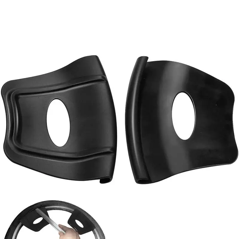 

Rim Protector Tire Changing 2 Pieces Rim Savers For Motorcycle Universal Durable Rimshield Shield Tire For ATV Four-wheel Motorc