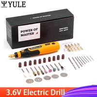 3 6v electric drill grinder engraving pen mini drill electric rotary tools electric grinding pen woodworking machine power tools
