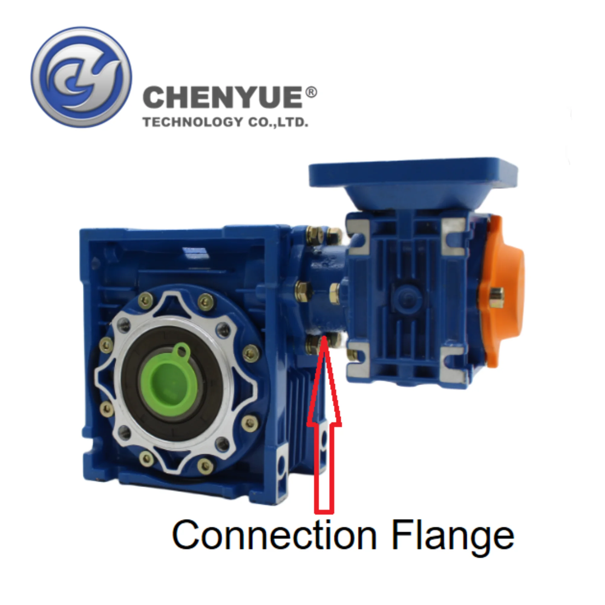CHENYUE подключенный фланец RV30-RV40 50 63 75 для двухступенчатой червячной коробки