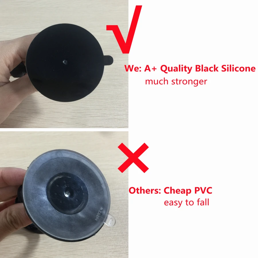 93mm extendable windshield car holder 360 rotatable car phone holder universal gps stand mount support window glass car holder free global shipping