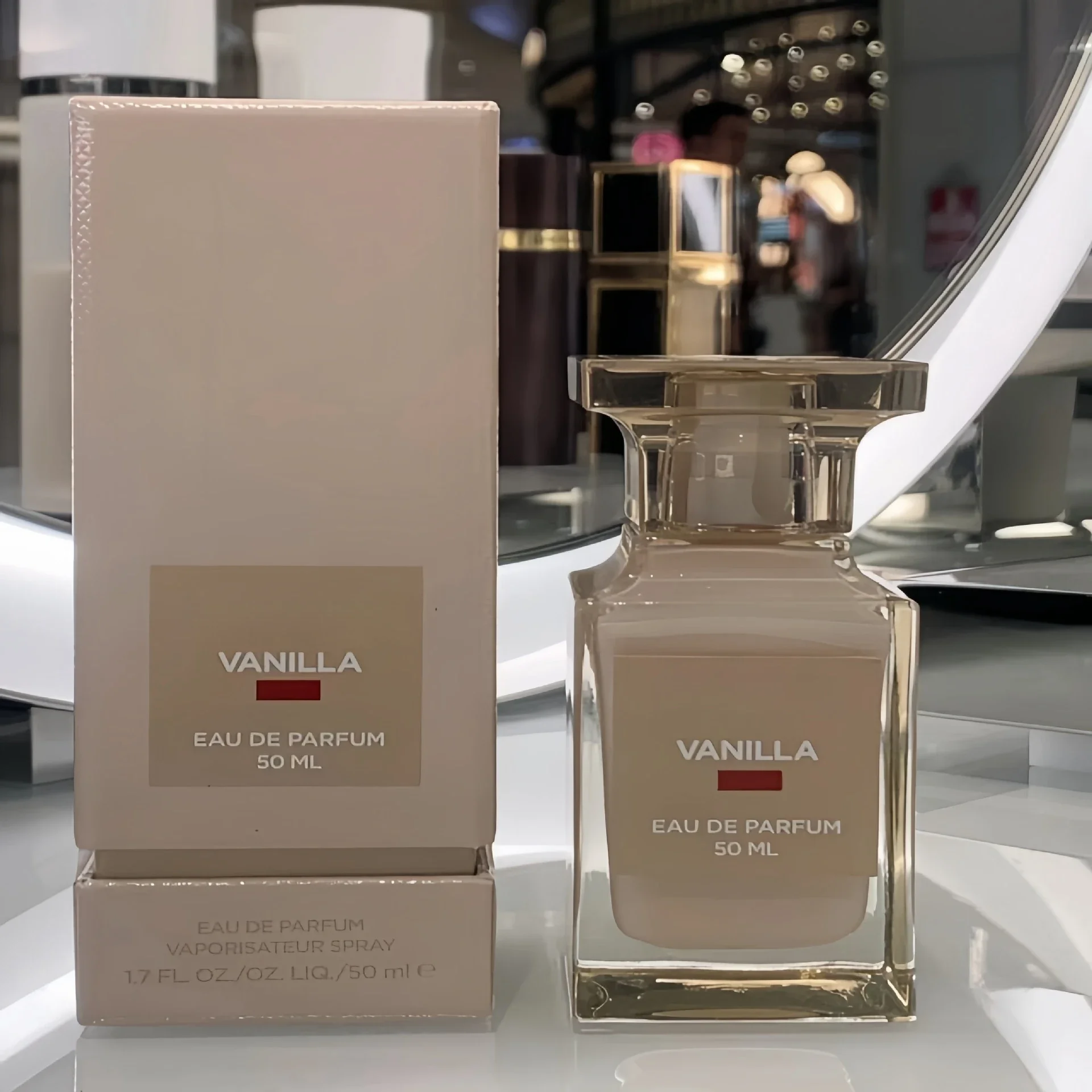 100 мл брендовые духи внильном стиле Myrrhe Mystere Oud Wood Vanille Fatale стойкий аромат TF для