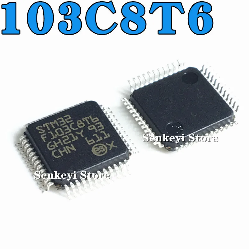 

New original STM32F103C8T6 STM32F103 GD32F103C8T6 LQFP48 chip