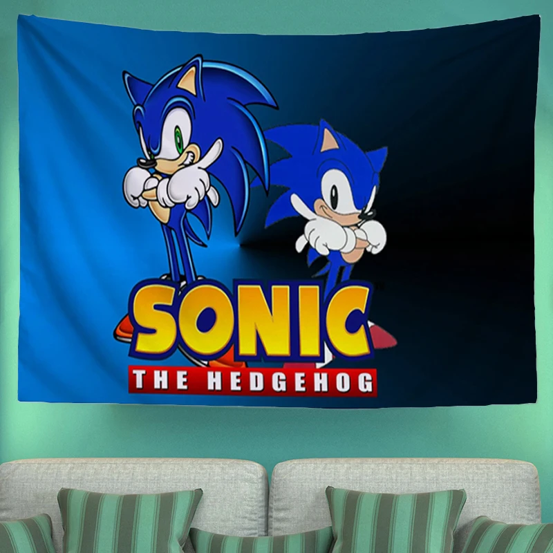 

Decoration Home Wall Art S-Sonic Tapestry Hanging Decor Headboards Tapestries Decorative Bedroom Wallpaper Room Aesthetic Custom
