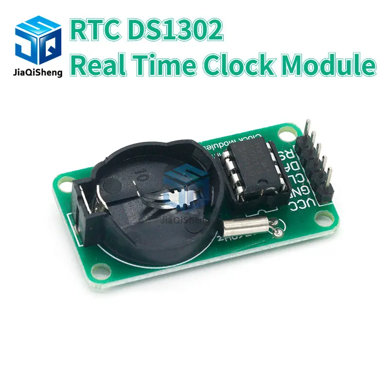 Новое поступление, модуль часов реального времени RTC DS1302 для AVR ARM PIC SMD для Arduino