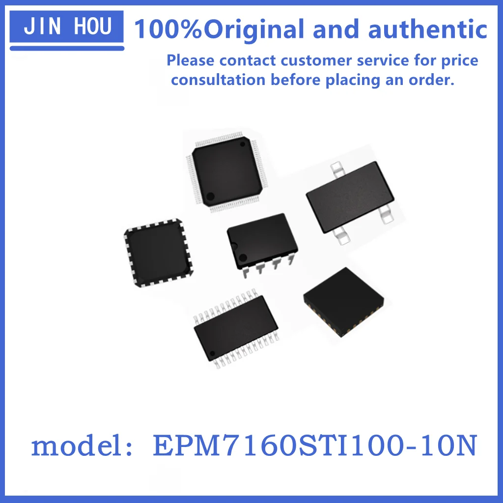 

Original authentic EPM7160STI100-10N package TQFP-100 field programmable gate array IC