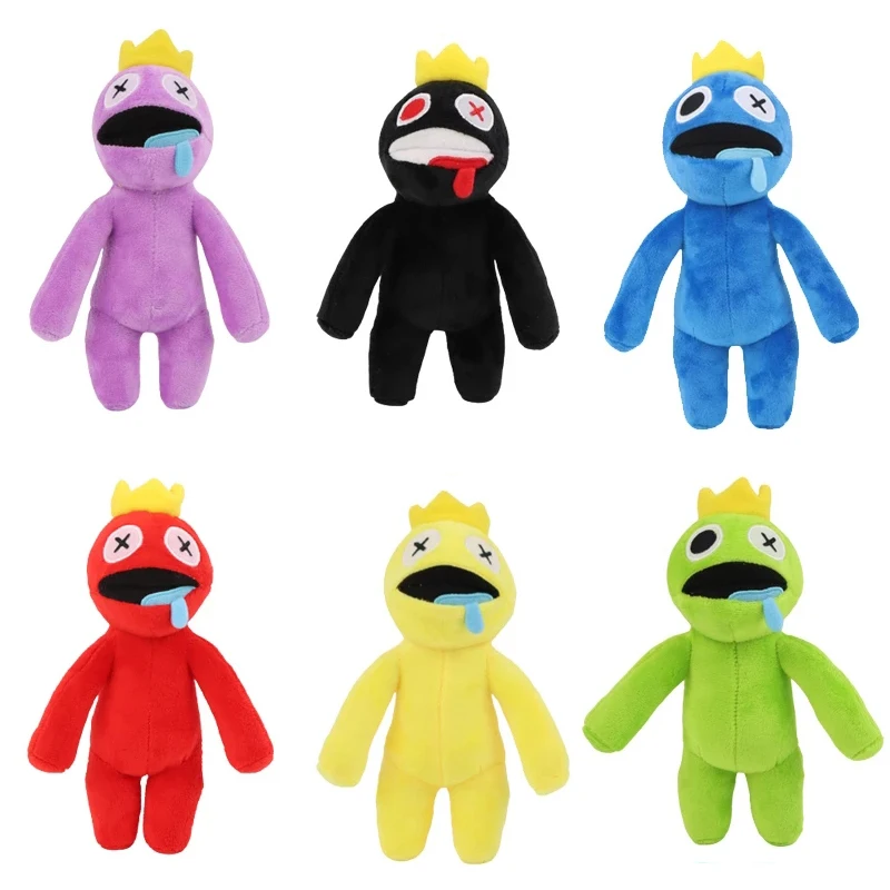 

Anime Game Kawaii Rainbow Friends Plush Toys Cartoon Character Soft Stuffed Plushie Doll Birthday Gifts for Baby Kids 20CM