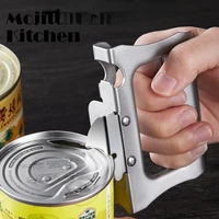 multifunctional stainless steel can opener beer beverage container can opener household simple kitchen accessories gadgets