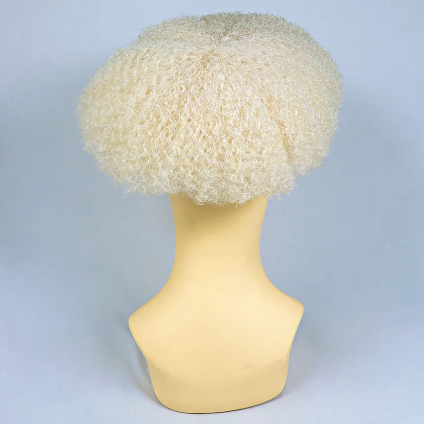 Рисунок 5 - #60 Платиновые светлые афро вьющиеся