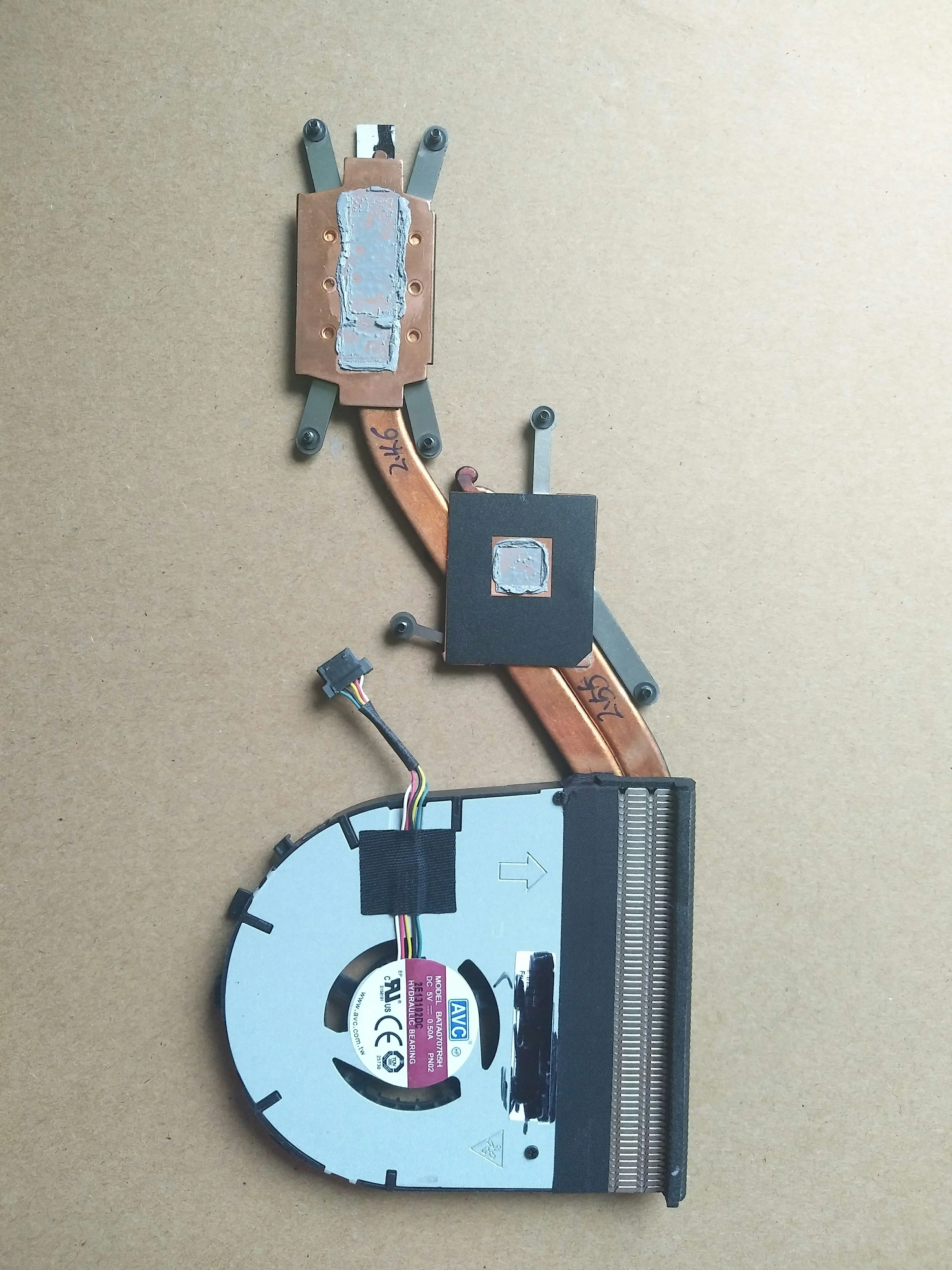 

Genuine FOR LENOVO ThinkPad S3-S440 S400 S3 YOGA 14 FAN HEATSINK