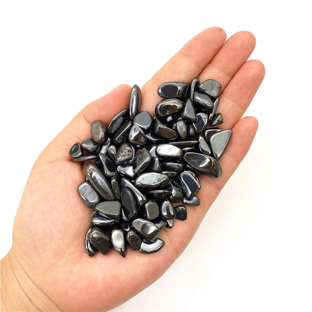 50 г натуральный черный гематит, полированный кристалл, бриллиантовыекристаллы, черный кристалл, драгоценный камень, чип для восстанавливающегодекора рейки