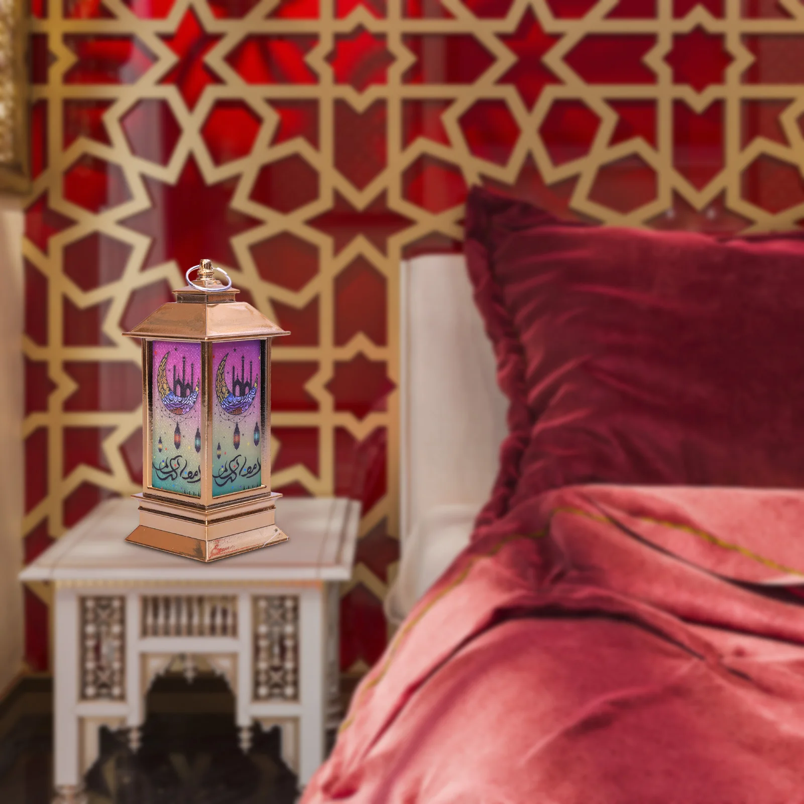 

Moon Star Led Lights Decorative LED Moon And Star Lights Eid Mubarak RamadanLights For Wedding Party Home Patio Lawn Decorations