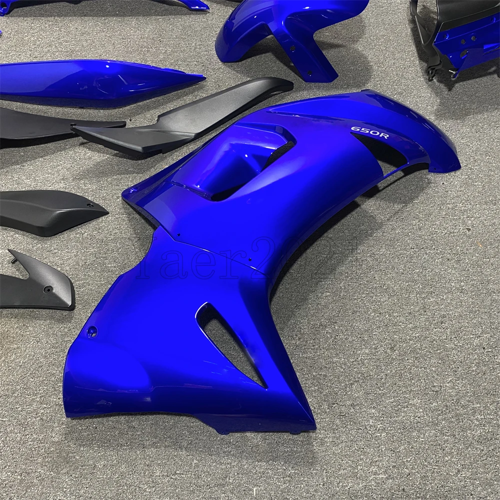 Комплект обтекателя мотоцикла подходит для ER-6F ER6F NINJA650 NINJA 650R 2006 2007 2008 корпус