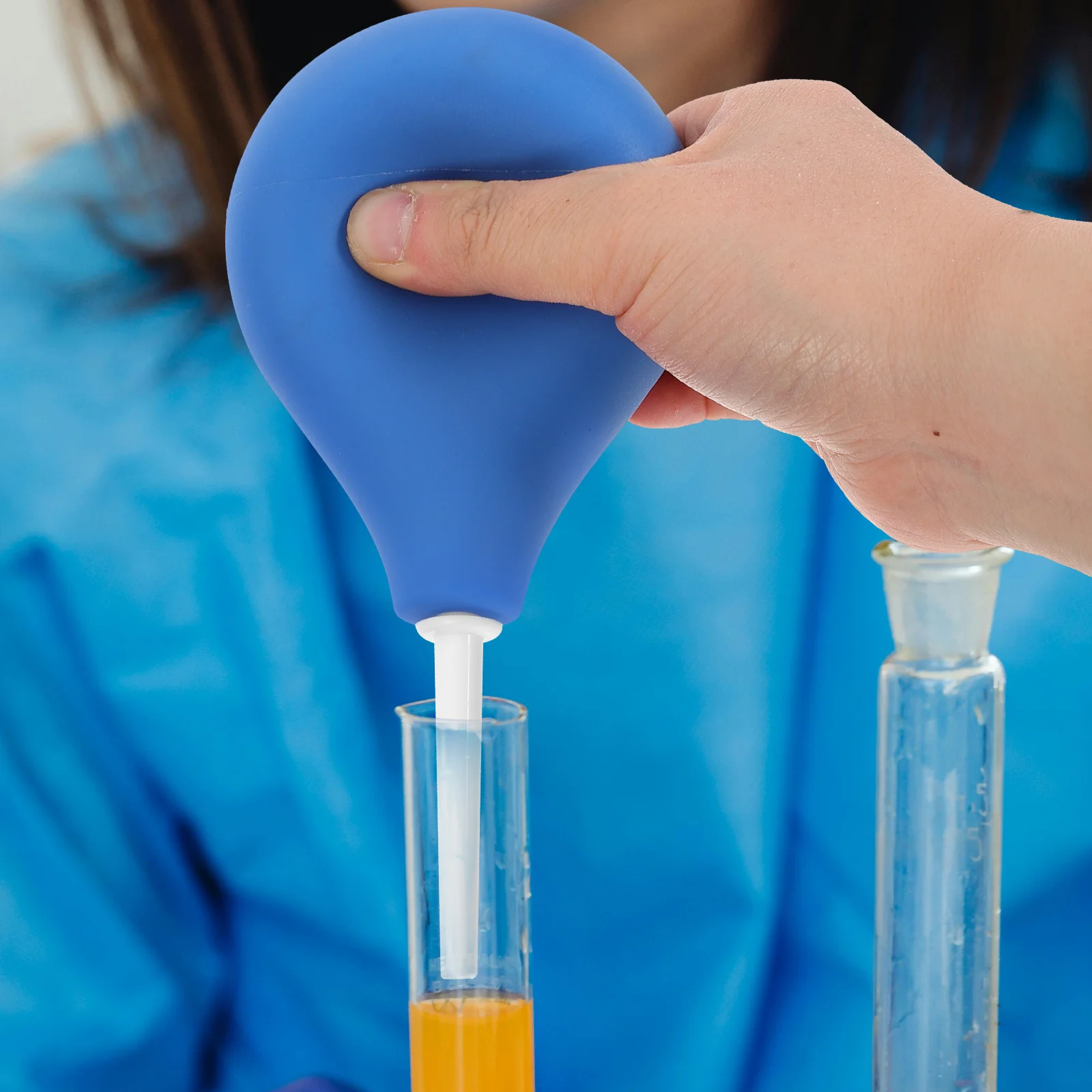 Количественная пипетка шарик для трубопровода лабораторная чистящая лампочка