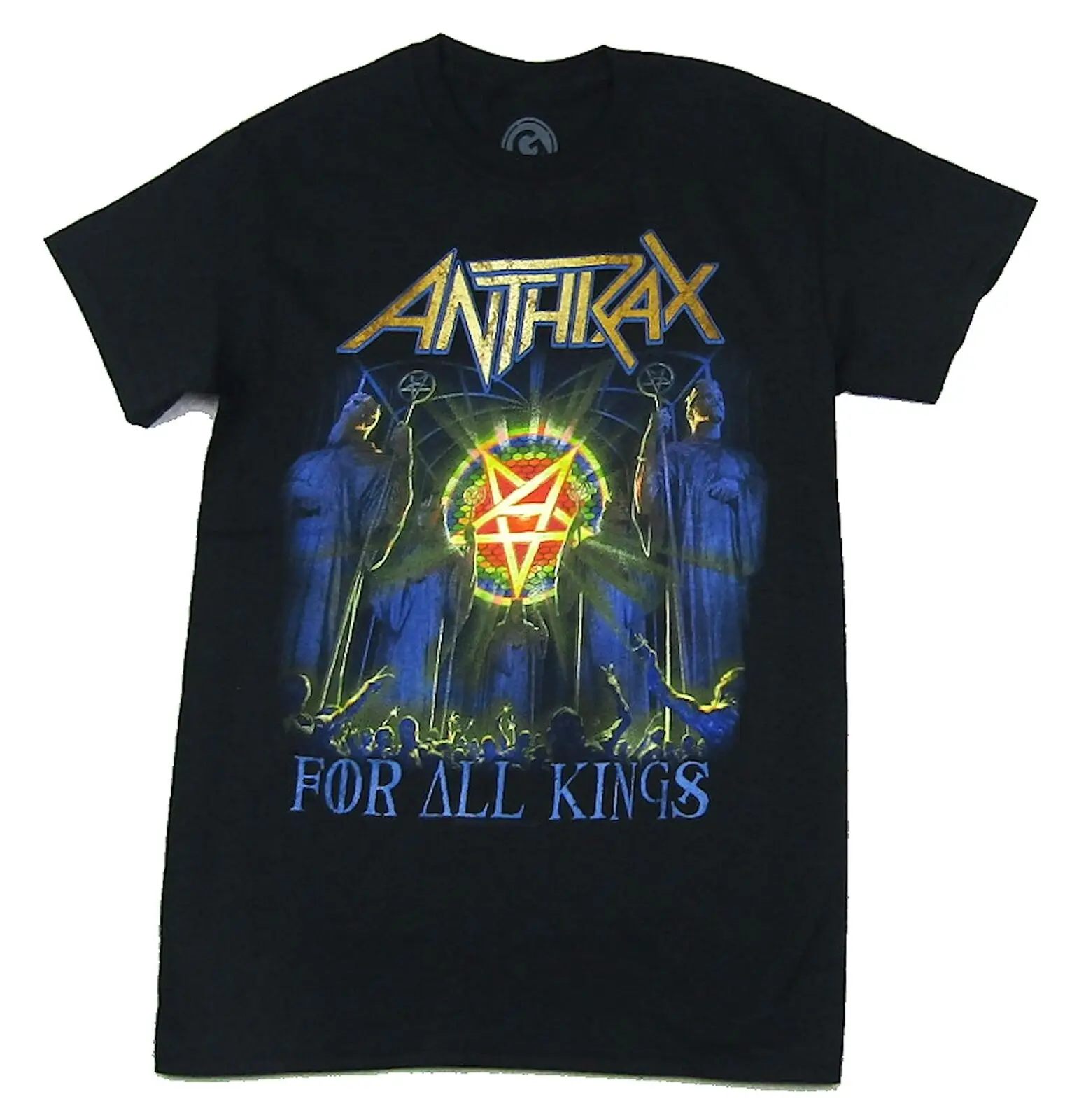 

Anthrax For All Kings Black T Shirt New Band Merch