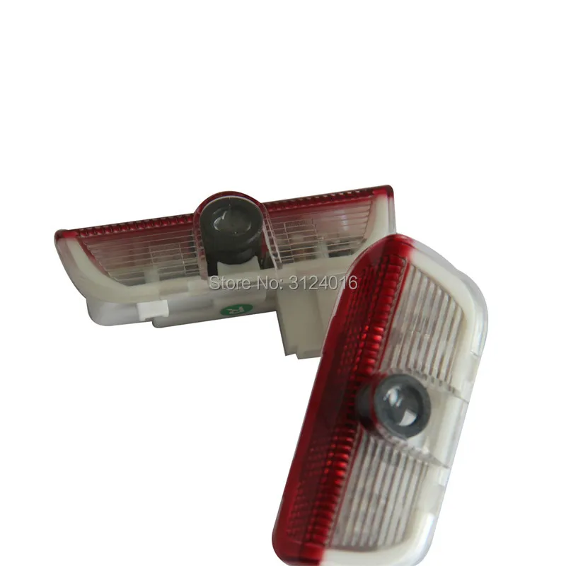 

2PC X dahosun Courtesy Lamp for Skoda Superb 2009-2014 Car Wireless Logo Light
