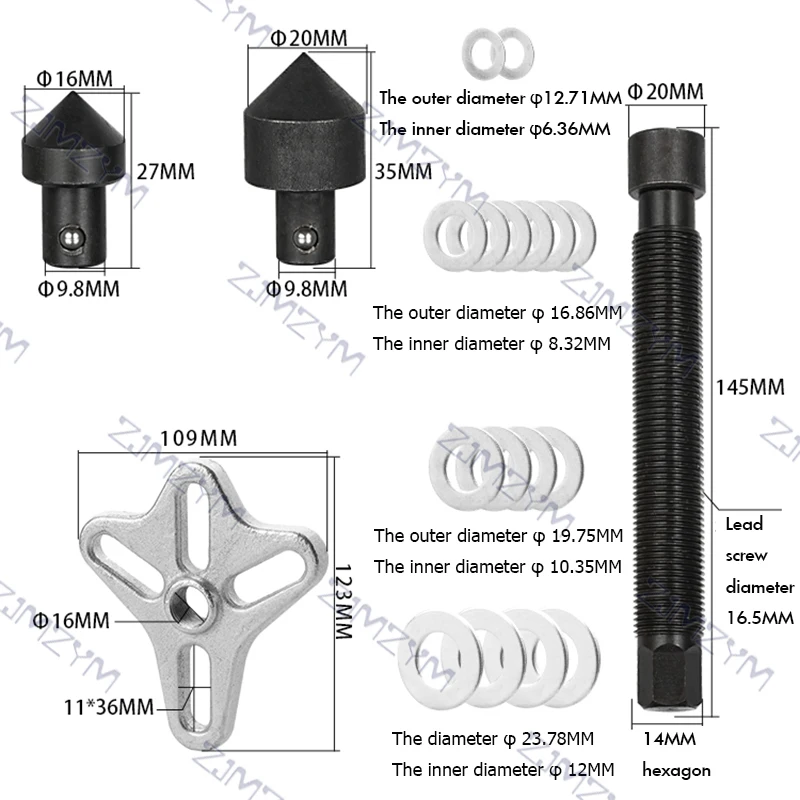 50 шт./набор набор инструментов для демонтажа