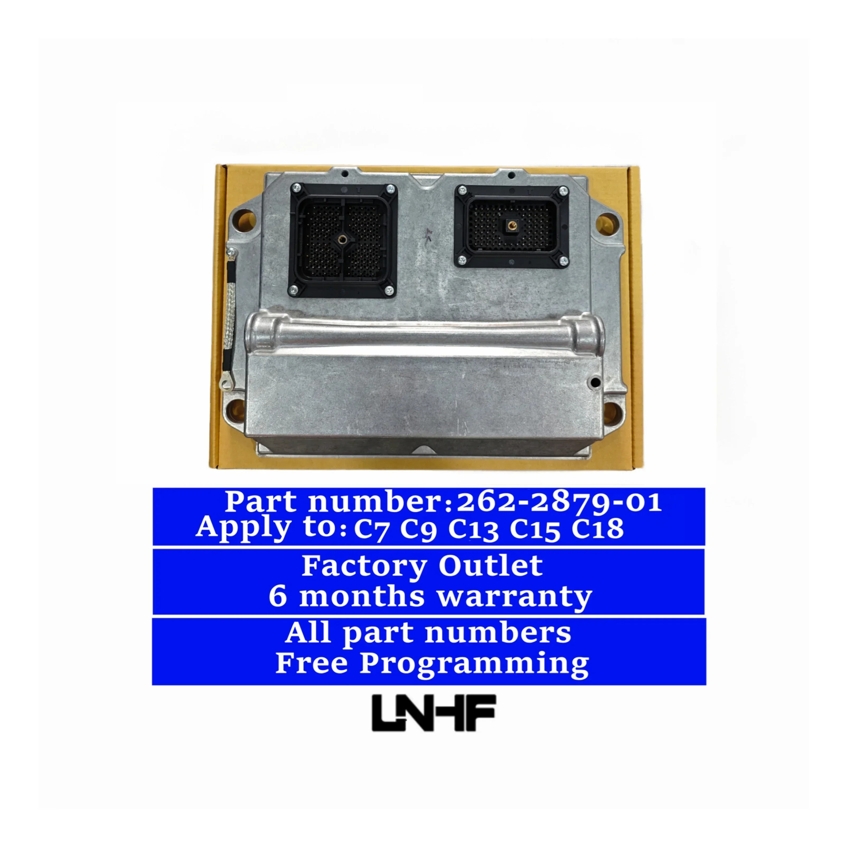 LNHF C7 C9 C13 C15 C18 324D 325D 329D 330D 336D Новый модуль управления двигателем экскаватора ECM ECU