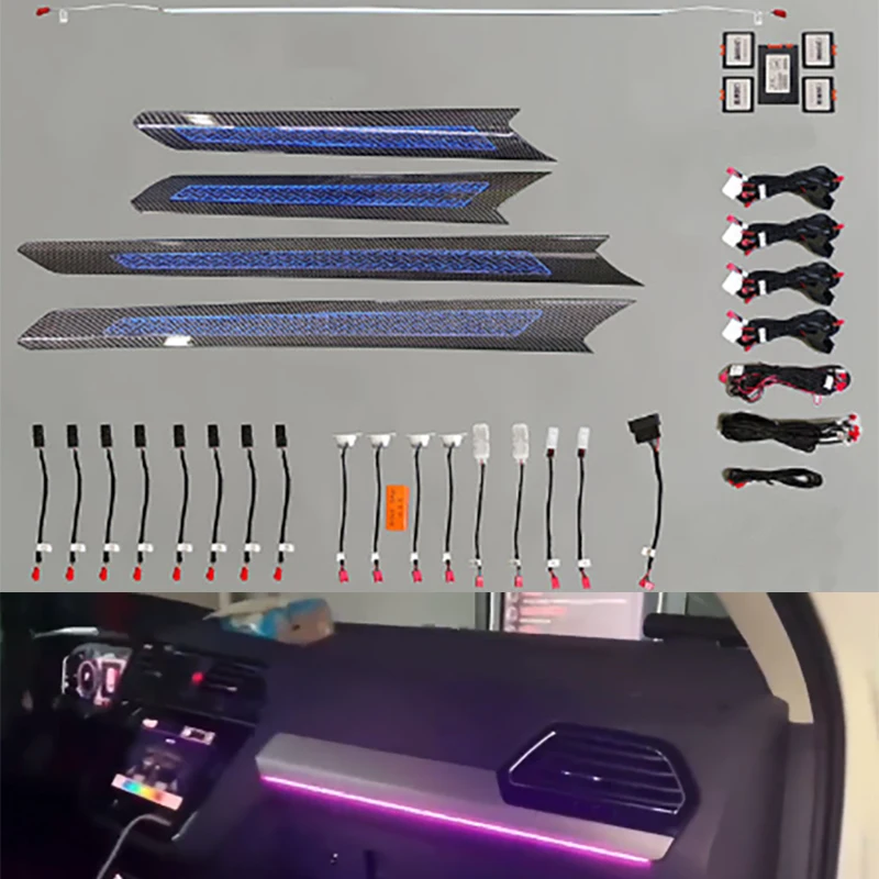 

Fit for Volkswagen Tiguan L 2017-2022 high quality Ambient light Car LCD instrument panel screen control