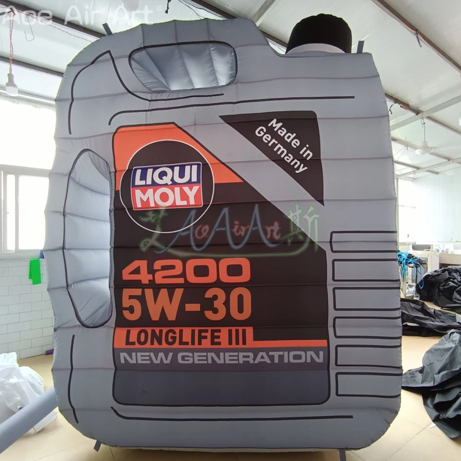 3-метровые или изготовленные на заказ надувные бочки для бензиновой бутылки