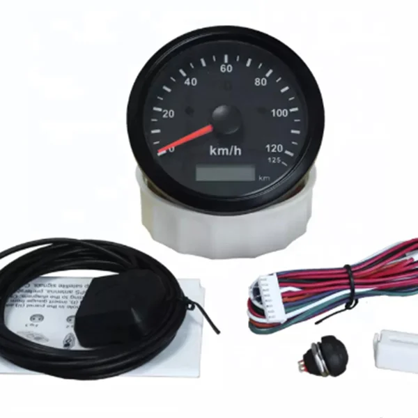 

Hot Selling Motorcycle Odometer 85 mm GPS and BSD and Turn Signal and High Beam Adjustable