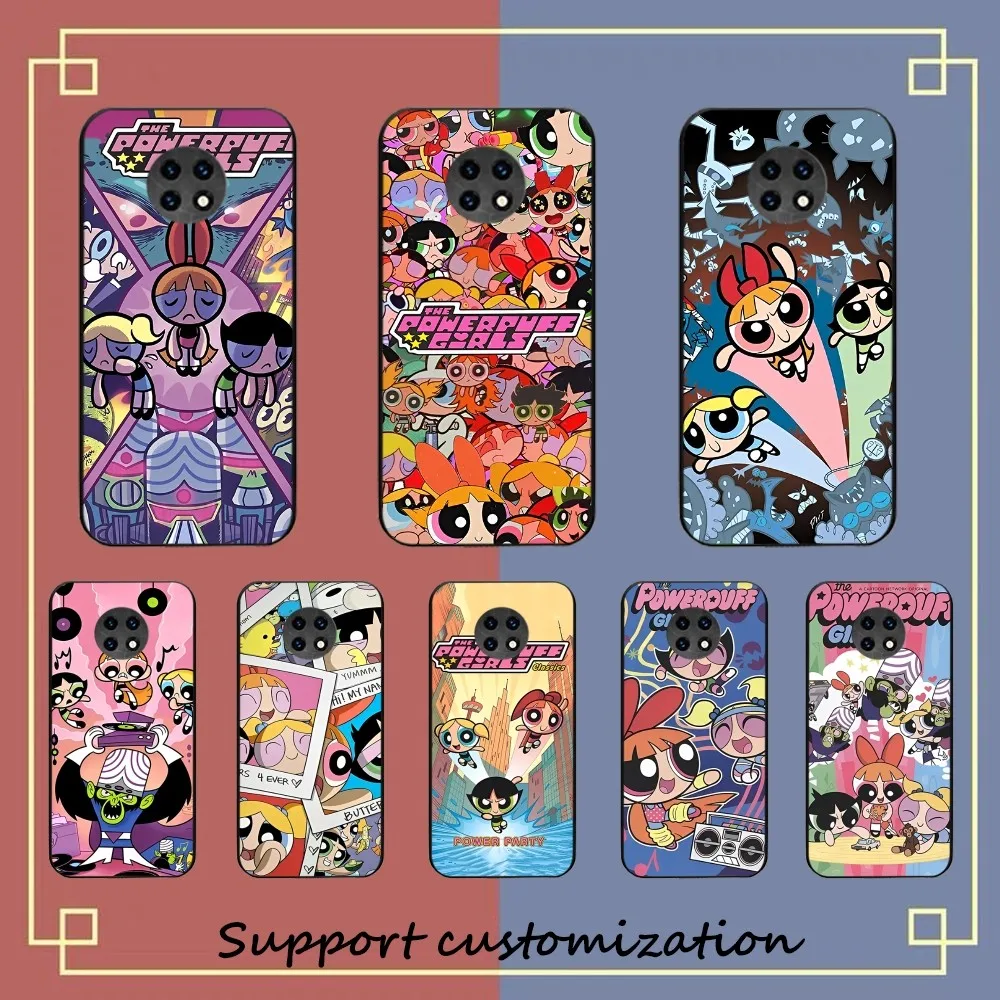 

Fashion Cute Cartoon Girl Phone Case For Redmi 5 6 7 8 9 10 plus pro 6 7 8 9 A GO K20 K30 K40 pro plus F3 Fundas