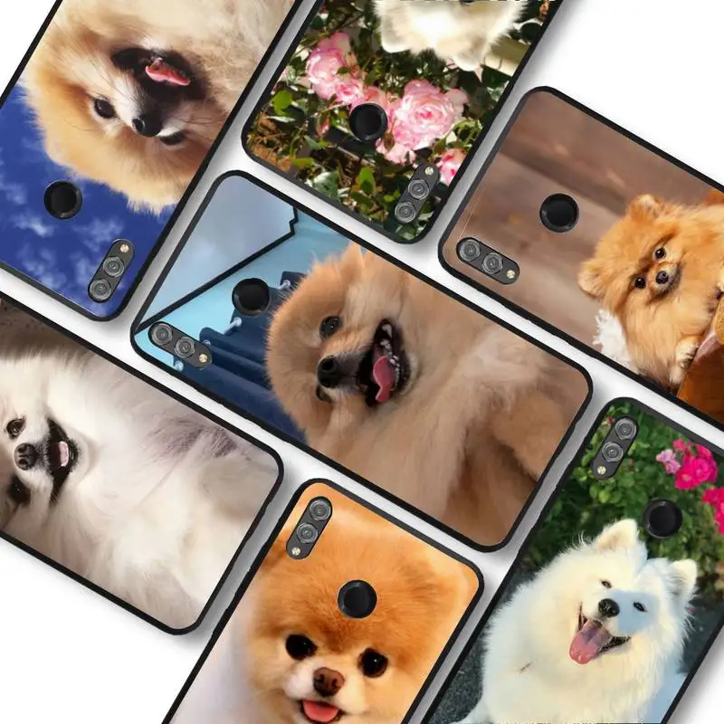 

RuiCaiCa Pomeranian dogs Phone Case for Samsung A51 A30s A52 A71 A12 for Huawei Honor 10i for OPPO vivo Y11 cover