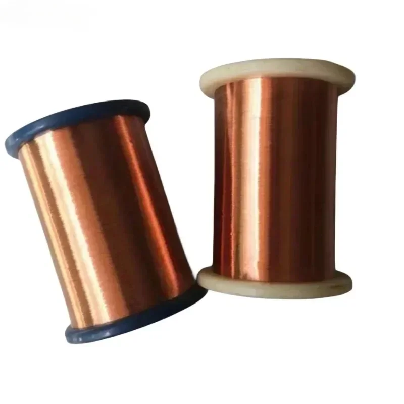 Фиолетовый медный провод высокой чистоты 0 05–0 5 мм для проводящих применений