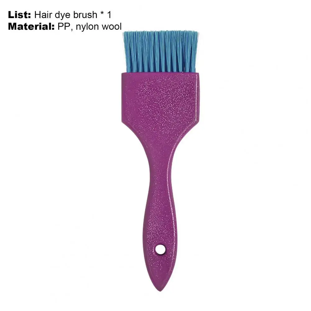 Мягкая щетина для окрашивания волос кисти искусственные начинающих |