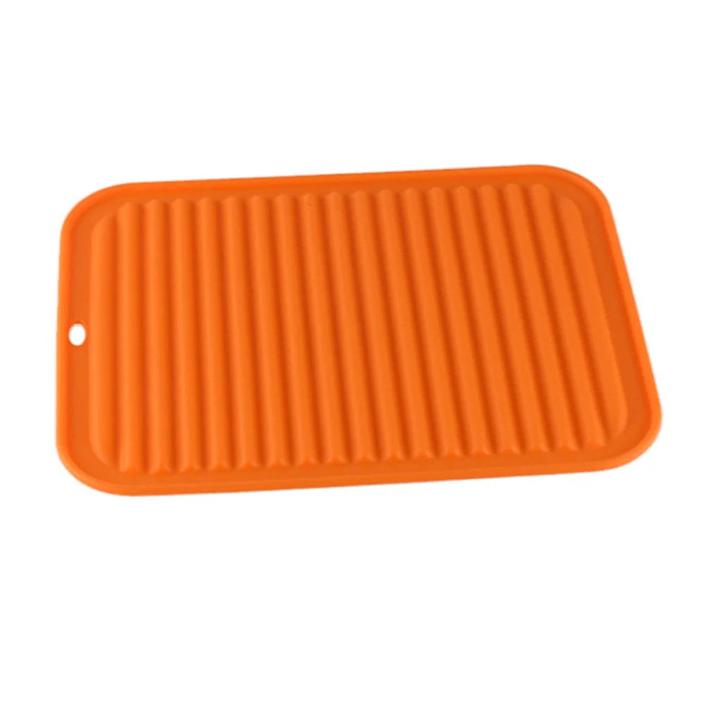 

Silicone Coasters Drain Tray Silicone Drying Mat Silicone Mat Silicone Heat Resistant Mat Insulation Pad Anti-scald Mat