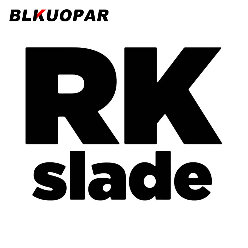 

BLKUOPAR Rk Slade стикер для автомобиля индивидуальная наклейка окклюзия царапины бампер мотоцикл караван лобовое стекло окна багажник автомобил...