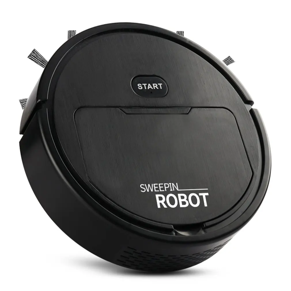 

Vacuum Cleaner Robot USB Rechargeable Sweeping Mopping Household Cleaning Machine Automatic Cleaning Smart Household